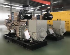 Quality Cummins KTA19-DM engine 300kw marine diesel generator set offshore ship deck electrogene 1500rpm wholesale