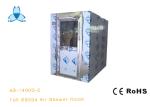 Full SUS304 Automatic Cleanroom Air Shower For 4 Persons With Three Sides