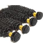 Soft Smooth Unprocessed Long Natural Curly Hair , Brazilian Human Virgin Hair
