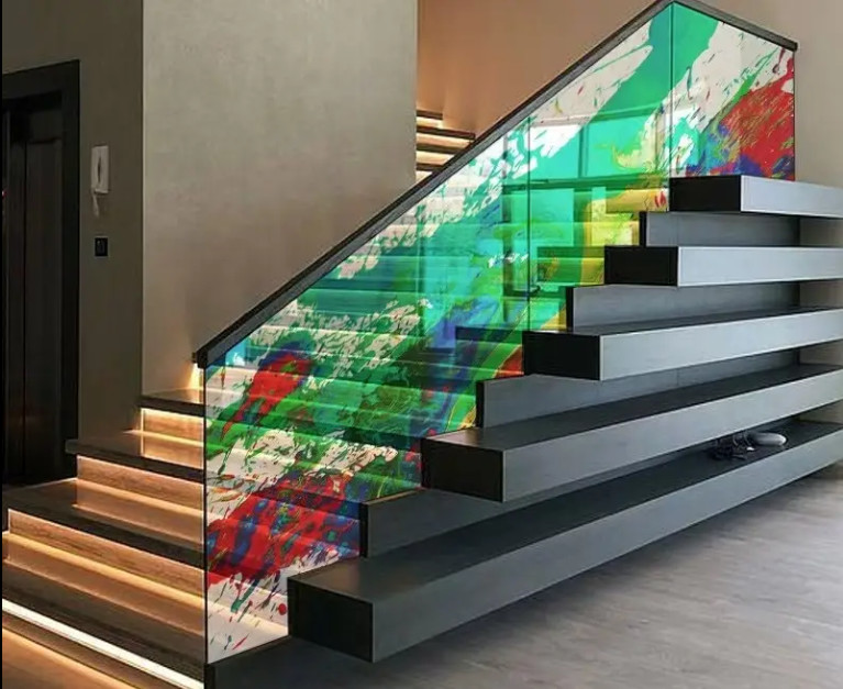 Full Color Transparent LED Display Screen , See Through Transparent Glass LED Screen Wall