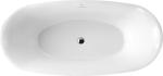 White Acrylic Free Standing Bathtub SP1835 Yellowing Resistant High Gloss