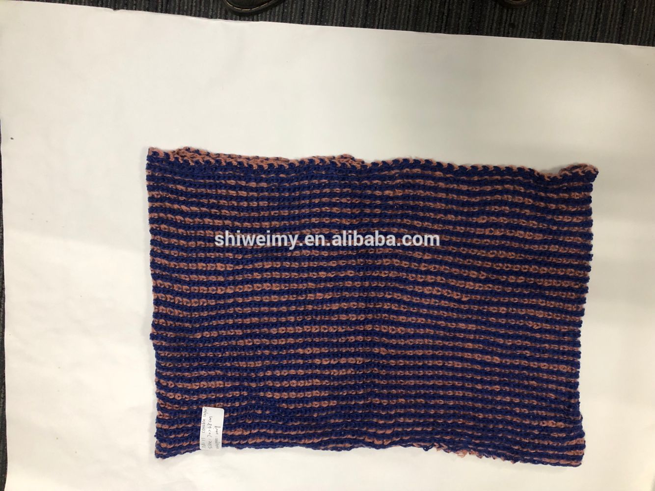 Stock scarf Mohair material Wool material Cotton material Bright and beautiful