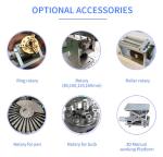 LASER MOPA Laser Marking Machine Laser Marking Metal Materials