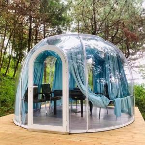 Quality Windproof Transparent Hotel Picnic Bubble Tent Dome House For Outdoor wholesale