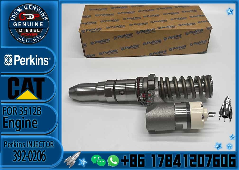 3508 3508B 3512 3512B 3512C 3516B Diesel Fuel Injector 392-0206 3920206 20R-1270 For CAT caterpillar Engine industrial