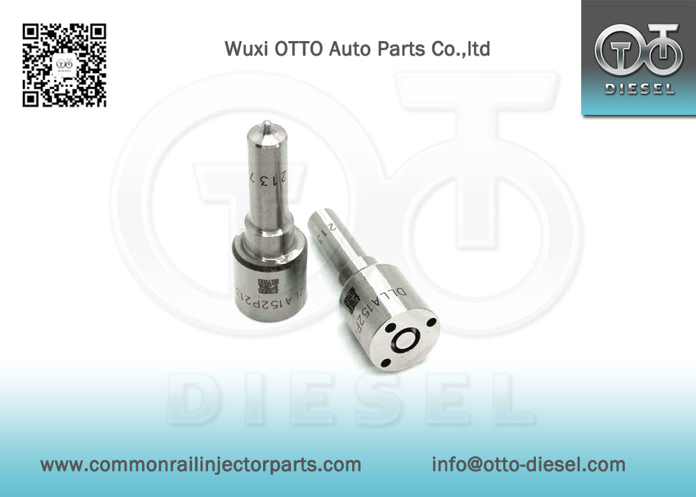 DLLA152P2137 Bosch Common Rail Nozzle For Injectors 0 445 110 340/739