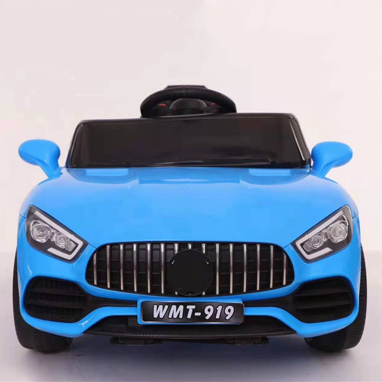 5-7 Years Old Unisex Electric Ride On Car with Music and Mobile Phone Remote Control