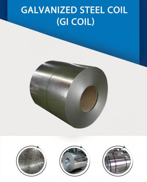 DX51D Galvanized Steel Coil Cold Rolled Galvanized Steel Price Gi Coil Factory Price 1