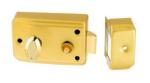 Home Hotel Double Lock Door Latch Polished 8~12mm Sliding Door Lock