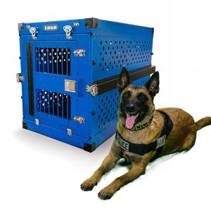 Quality Alu K9 Aluminum Collapsible Dog Travel Crate XL Large for German Shepherd wholesale
