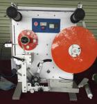 Electric Driven Round Bottle Labeling Machine for Pet Bottles 76mm Roll Diameter