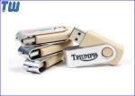 Bulk Classic Twister Wooden Cover 2GB Thumbdrives USB Storage Disk