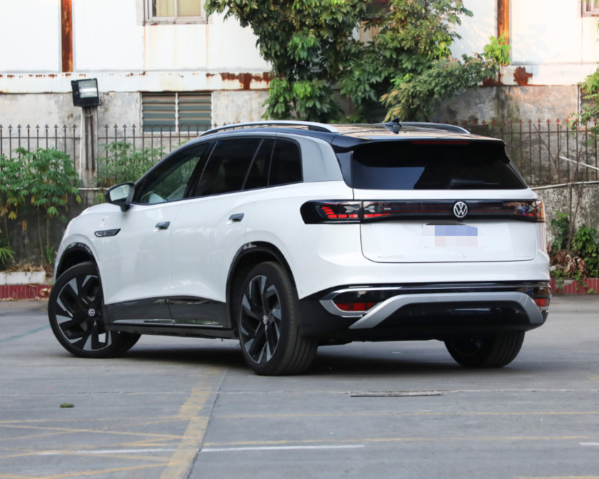 Pure Electric Volkswagen ID.6 CROZZ 2022 High Performance PRIME Model 6 seats SUV