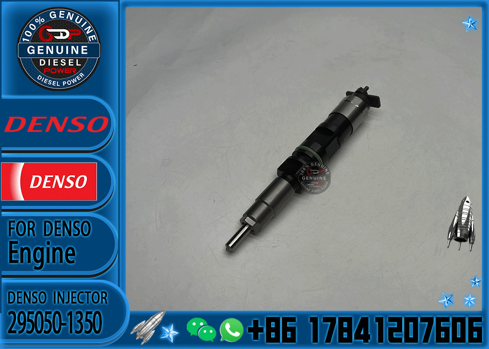 Fuel Injector 295050-1240/295050-1350 Diesel Fuel Injector 21785960/21898687 For Toyota Truck