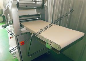 Quality Stainless Steel Bread Dough Sheeter Wear Resistant Adjust Wheel Height wholesale