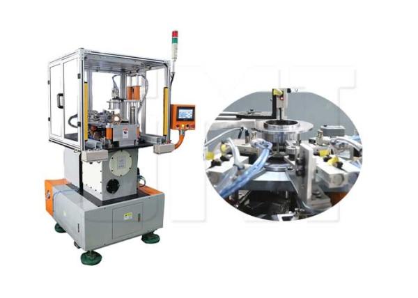 Cheap Automatic Stator Needle Winding Machine For Printer BLDC Motor Stator OD 140mm for sale