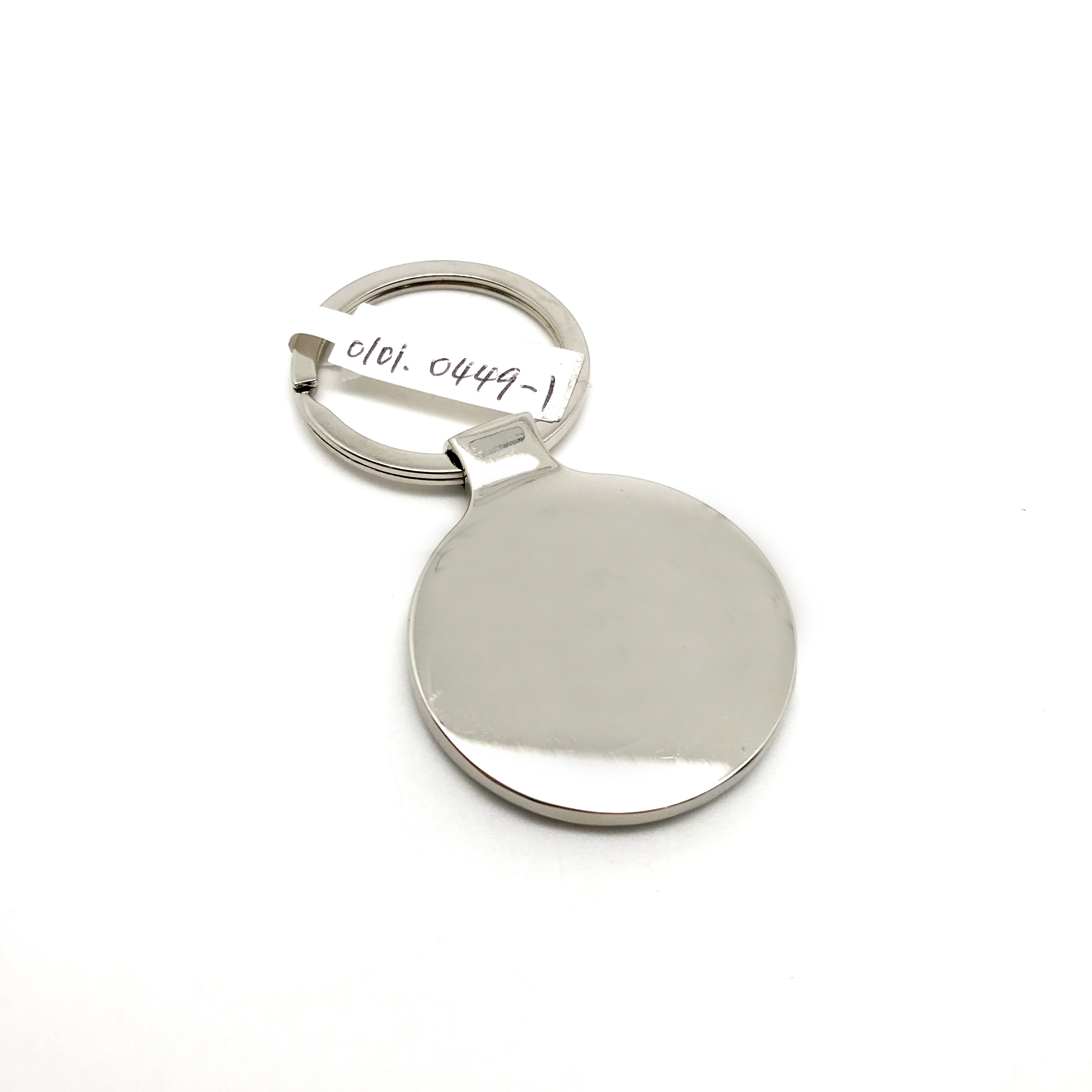 Siliver Metal Keychain Holder Durable and Practical Solution