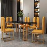 Quartz Hotel Restaurant Furniture Custom Restaurant Tables Set