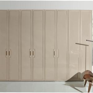 Quality Acrylic Face Modern Wardrobe Closets Modern Clothes Cabinet With Drawers wholesale