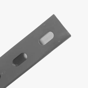 Quality CE Certificate Cold Rolled Metal Strut Channel Perforated Galvanized 41x41mm Support wholesale