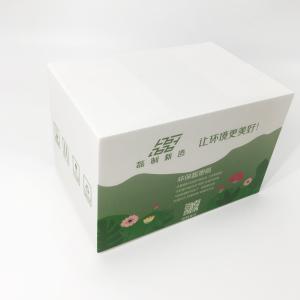 Quality Frozen Seafood Plastic Corrugated Boxes 5Mm Anti Abrasion Impact Resistance wholesale