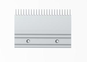 Quality Escalator Spare Part, Pitch 9.068 Comb, Aluminum Without Yellow Powder Coated wholesale