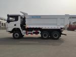 SHACMAN F3000 Tipper Truck 6x4 380 EuroII White-U Box