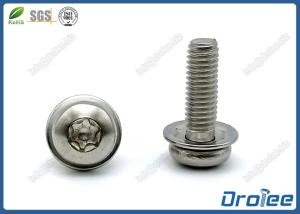 Quality Torx Pan Head SEMS Machine Screws w/ Flat Washer, Stainless Steel 18-8 wholesale