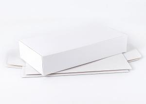 Quality Small Airplane Foldable Cardboard Boxes Paper Rigid 0.35mm Thickness wholesale