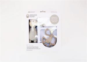 Quality Personalized Soft Baby Blankets Hanging Teething Toy 70X70cm Size AZO Free wholesale