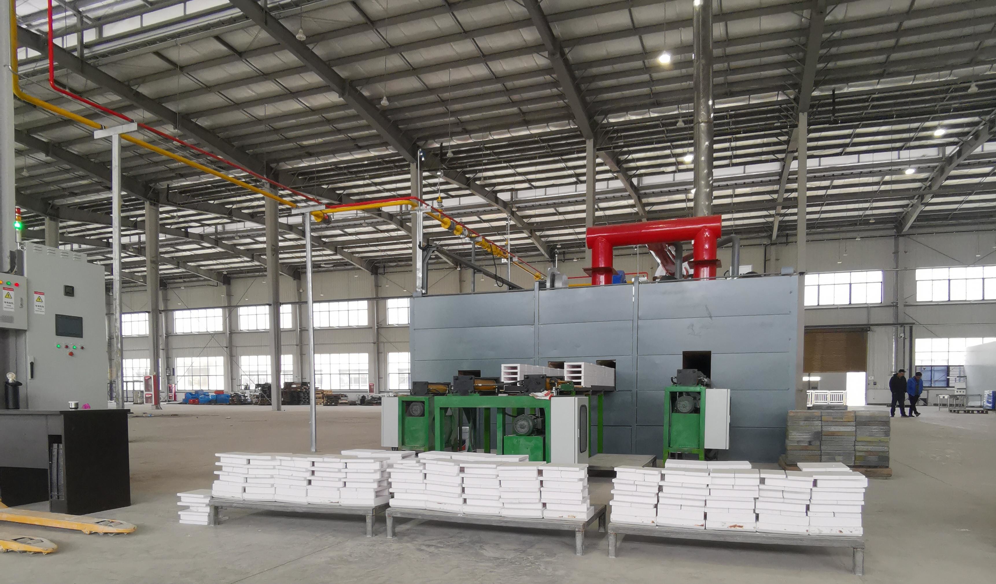 Innovations Design Push Kiln Automated Low Emission Firing Solutions For Modern Manufacturing