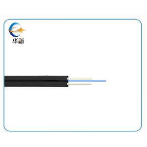 Quality Factory Supplied Optical Fiber Cable 1 Count Indoor SM G657A1 GJXFH 1KM wholesale