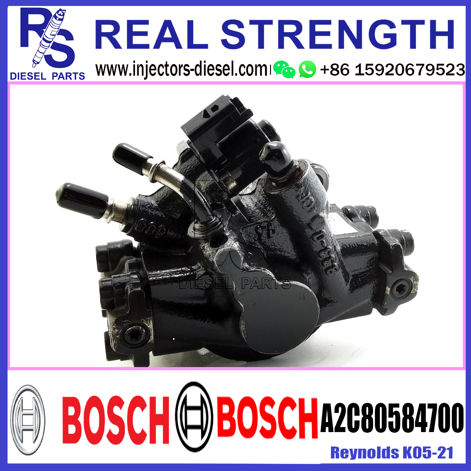 Diesel Fuel Injection Pump A2C80584700 for renault K05-21 Engine