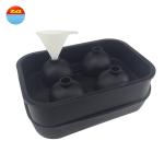 Large 100% BPA Free Food Grade Silicone Ball Maker Chocolate Nut Cake Sugar Mold