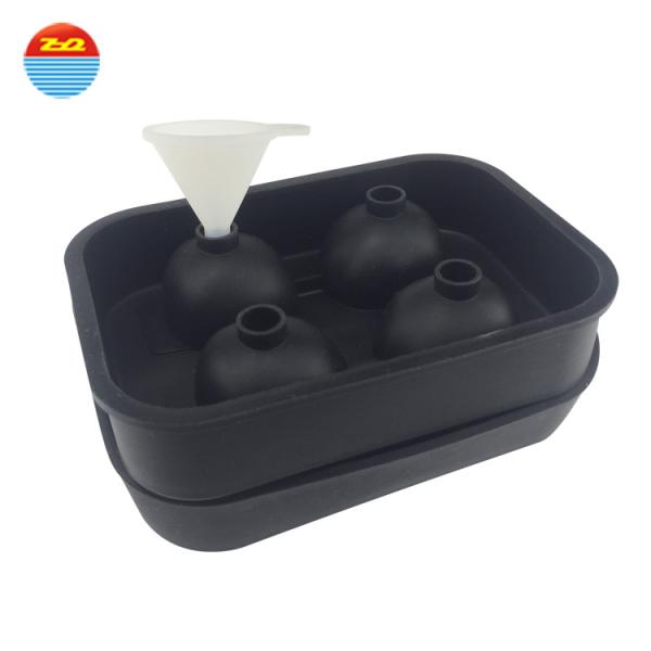 Large 100% BPA Free Food Grade Silicone Ball Maker Chocolate Nut Cake Sugar Mold