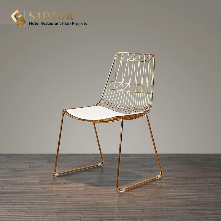 Modern Design Dinning Chair, Hot Sell Dinning Chair, Restaurant Dinning Chair, PU Leather Dinning Chair