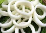 forzen squid rings white color EU standard no additives Diameter 3-7cm chemical