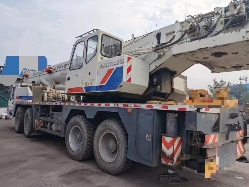 2013 Zoomlion 80ton Lifting Equipment Used Crane