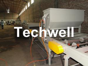 Quality Colorful Automatic Stone Coated Roof Tile Machine Corrugated Steel Tile Making Machine wholesale