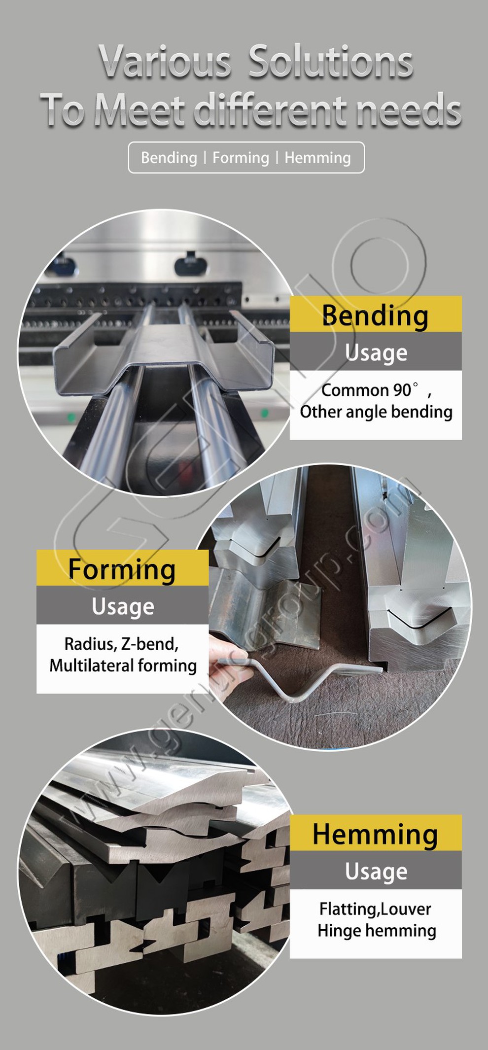 bending tools
