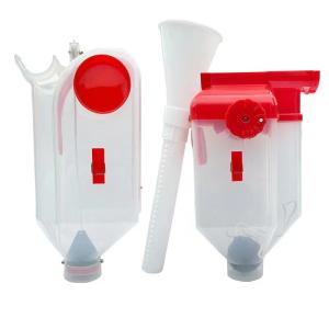 Quality Livestock Feeding Equipment Pig farm Plastic Measuring Cups wholesale