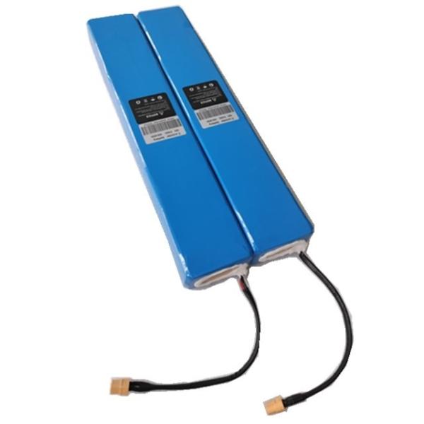 Custom 18650 li ion battery pack 13s3p 48 Volt 9.6ah Electric Scooter Battery