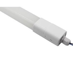 Quality IP65 Waterproof Triproof LED Tube Light Aluminum Body PC Cover T8 3ft Milky Cover wholesale