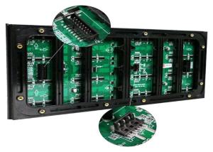 Quality 1R1G1B Advertising Led Display Board Steel Cabinet Material For Street Advertising wholesale