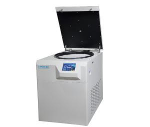 Quality DL5M 6000rpm refrigerated floor centrifuge machine high volume centrifuge 3000ml wholesale