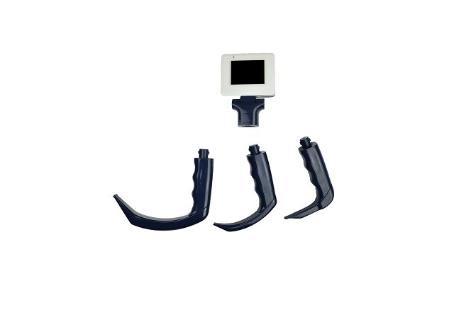 Stainless Steel Intubation Video Laryngoscope For Difficult Airway Surgical Grade