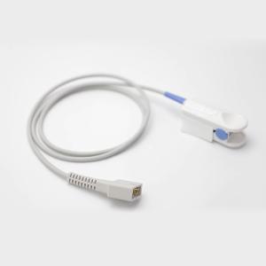 Quality 7 Pin Adult Finger Clip Nelcor Spo2 Sensor TPU Cable wholesale