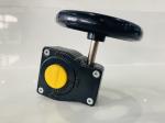 IP68 Die Cast Aluminum Worm Butterfly Valve Gearbox
