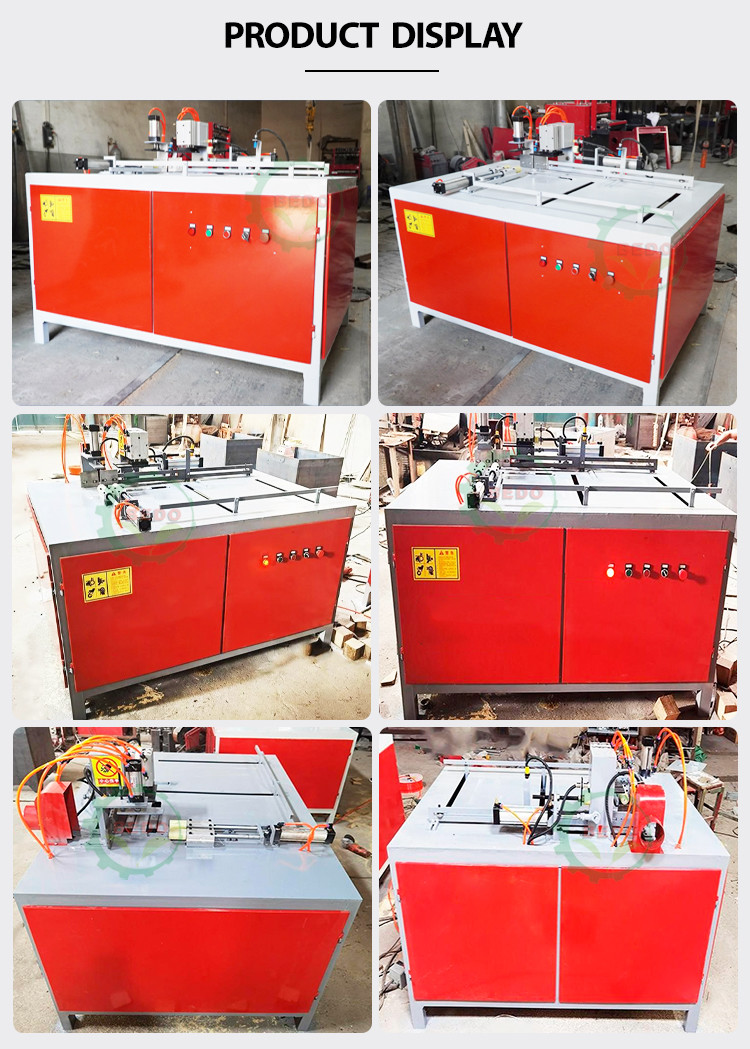 Automatic Sawdust Wood Pallet Block Cutting Machine 380V