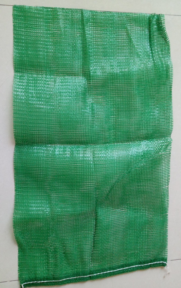 PP Material 40*70cm Packaging Wevon mesh vegetable bags